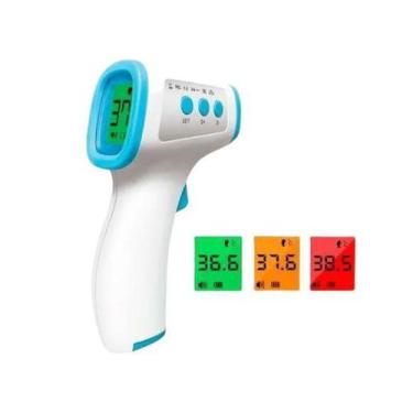 Imagem de Termômetro Digital Infravermelho Para Testa - Anvisaa