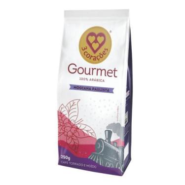 Imagem de Café Moído Três Corações, Mogiana Paulista, 1 Pacote - Tres, Pó, 250g