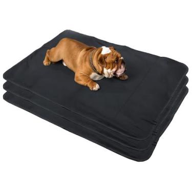 Imagem de 3 Tapetinhos Macios para Dormir Pet Antipulgas Antipulgas 200 Lavagens