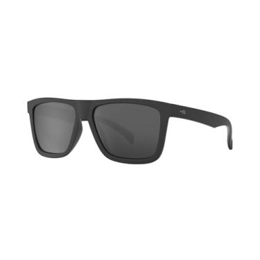 Imagem de HB, Óculos de Sol Masculino HB Amped Matte Black Gray