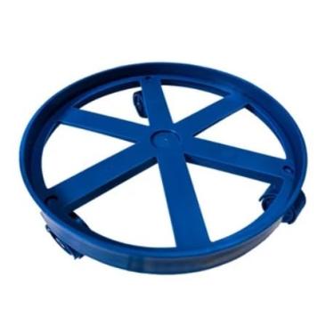 Imagem de Suporte Multiuso Para Botijão de Gás Plantas Água (AZUL)