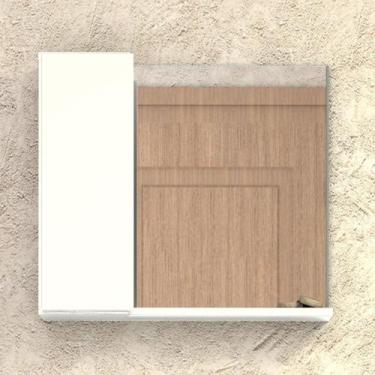 Imagem de Espelheira para Banheiro com Armário - Cozimax