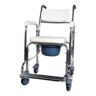 Imagem de Cadeira De Rodas Banho Sanitario Ultralux Mobil Higenização - Mobil Sa