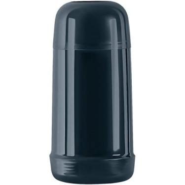 Imagem de Garrafa Térmica Termolar Mini Garbo 0,25L Rosca Preta, 250ml, Preto