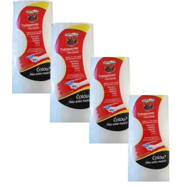 Imagem de Bastão Transparente de Cola Quente Rendicolla Refil Fino 7,5 Mm X 30 C