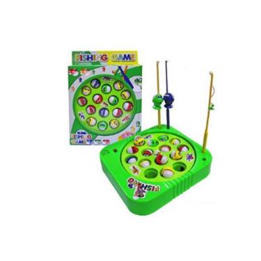Imagem de Brinquedo Jogo Pega Peixe Pesca Maluca Pescaria - toys