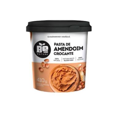 Imagem de Pasta De Amendoim Crocante Be Nature Zero Açúcar 410g