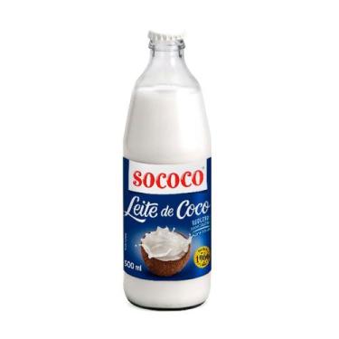 Imagem de Leite de Coco Teor Calórico Reduzido Sococo 500ml