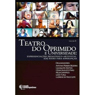 Imagem de Livro Teatro Do Oprimido E Universidade Volume 2 - Metanoia Editora