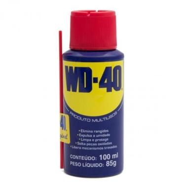 Imagem de Lubrificante e Desengripante Multiuso Spray WD-40 100ml, Azul