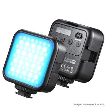 Imagem de Led light modelo 6r godox rgb luz de bolso led6r