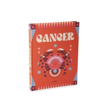 Imagem de Livro Caixa Organizadora Book Fake Coleção Signos Decorativo - Mart, C