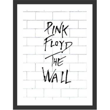 Imagem de Quadro Decorativo Banda Pink Floyd Rock Quartos Salas Decorações Com M
