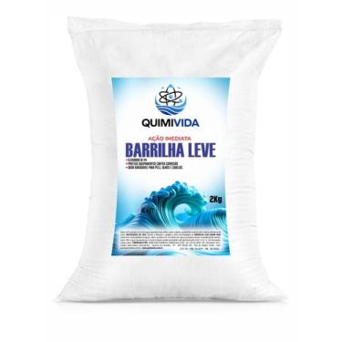 Imagem de Barrilha Leve Elevador De pH Para Piscina 2 kg Controlador De pH 1 Uni