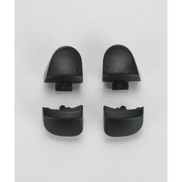 Imagem de Substituição do módulo de molas e botões de gatilho L2 R2 L1 R1 compatível com o controle Sony PlayStation PS5 (apenas compatível com BDM-030) (V3) (2 peças)