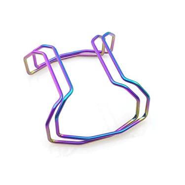 Imagem de Walieoka Protetor de relógio de aço inoxidável compatível com CASIO G-Shock DW 5600E, DW 5000, DW 5030, DW 5035, DW 5025, GWX 5600, GW 5000, GWB 5600, GW 5030, GW 5035 (colorido)