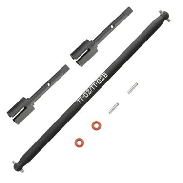 Imagem de HOBOHY TT-02 Aluminum Propeller Joint for Tamiya RC Drift/Buggy Car TT02 TT02B Chassis Upgrades Replace Parts