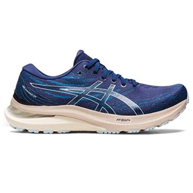 Imagem de ASICS Gel-Kayano 29 feminino, Azul índigo/céu, 6 Wide