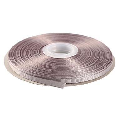 Imagem de Fita de gorgorão de 1,27 cm da ITIsparkle, conjunto de rolo de 15 m para embrulho de presente livros, lembrancinha de festa, tranças de cabelo, decoração de chá de bebê, bolo, arranjos florais, suprimentos de artesanato, fita de prata