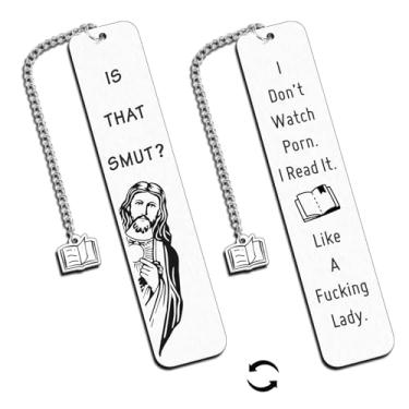 Imagem de Marcador de livro Is That Smtt Jesus Marcador de livro engraçado para ler mulheres homens amantes de livros amigos cristãos marcadores de livro presentes para mulheres leitoras presentes de natal para