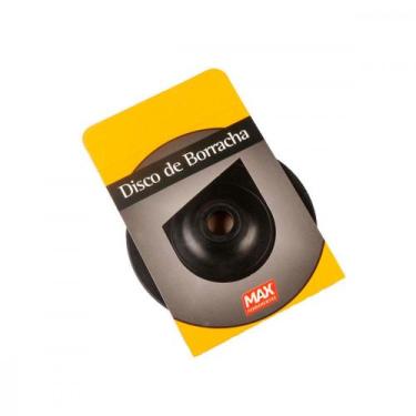 Imagem de Disco Borrach.Max 5'' P/Furadeir.146 - MAX METALURGICA