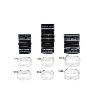 Imagem de Mishimoto Kit de bota Hot-Side MMBK-DMAX-11HBK compatível com Chevrolet 6.6L Duramax 2011-2016 Preto