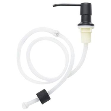 Imagem de Dispenser Dosador Embutir Saboneteira de Embutir Mangueira Flexivel Cu