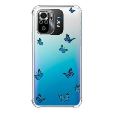 Imagem de Capa Capinha De Celular Compatível com Xiaomi Poco M5S Mi Personalizad