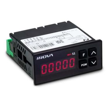 Imagem de Horímetro Programavel 85~250VAC INV-HC3-01 - INOVA