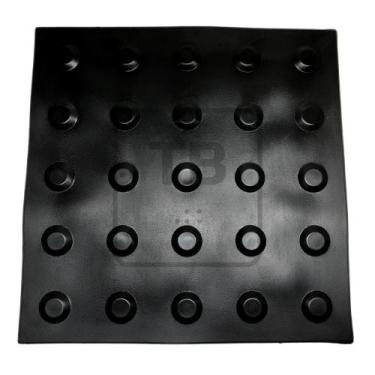 Imagem de Piso Tátil Classic Alerta em PVC 25X25cm - 10 Peças - TB Soluções, Pre