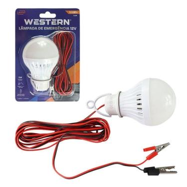 Imagem de Lâmpada De Emergência 12v Pendente Automotivo 12 Leds Fortes