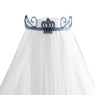 Imagem de Dossel Mosquiteiro Parede Berço Americano Nacional Mini Berço Moises Q