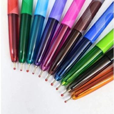 Imagem de Caneta esferográfica cis next 10 cores