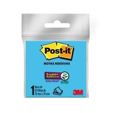 Imagem de Post-It 654 45Fls - Azul - 3M do Brasil