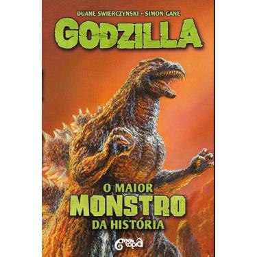 Imagem de Livro - Godzilla: O maior monstro da história #2