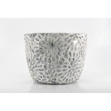 Imagem de Vaso Decorativo Cachepot Cerâmica Jardineira Planta 28 X 35 - Vacheron