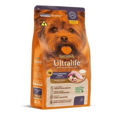Imagem de Ração Special Dog Ultralife Cães Raças Pequenas Sênior 7+ Sabor Frango