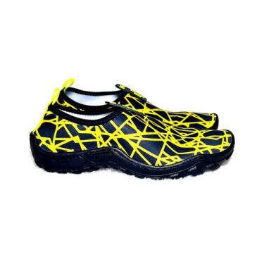 Imagem de Sapatilha Náutica Neoprene Mergulho Surf Bike Adventure - Bono Style, 