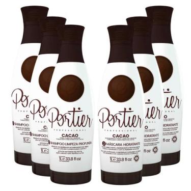 Imagem de Kit C/3 Progressivas Portier Cacao Professional Original!