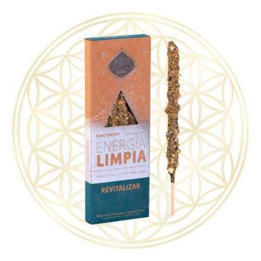 Imagem de Incenso Sagrada Madre Energia Limpa Varetas - Aromas, Revitalizar