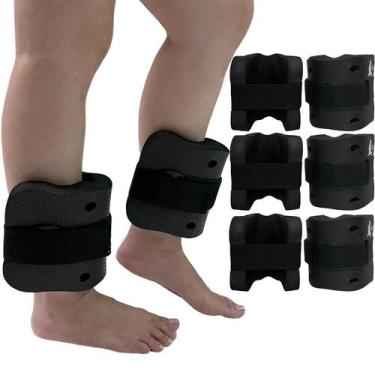 Imagem de Kit 3 Pares de Caneleiras de Hidroginástica Em EVA Peso 2 à 3kg DF4031