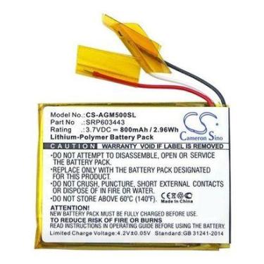 Imagem de Bateria Fone Headset Astro A50 Cs-agm500sl Srp603443 - KMIG