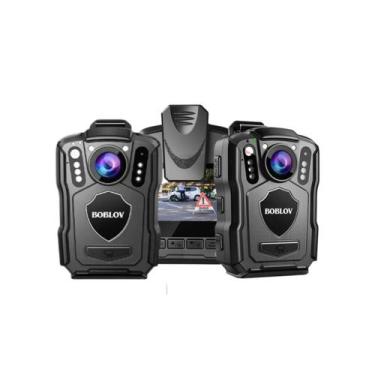 Imagem de Câmera Bodycam Policial M5 Com Gps E Visão Noturna 2k Hd - Mike Shop