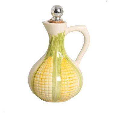 Imagem de Porta Azeite Galheteiro Vinagre Cerâmica - Casa Dami Decor