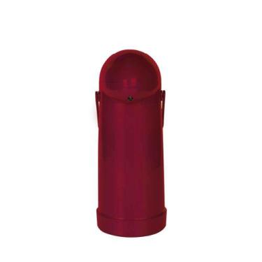 Imagem de Garrafa Térmica de Pressão Nobile 1 Litro Rubi - MOR