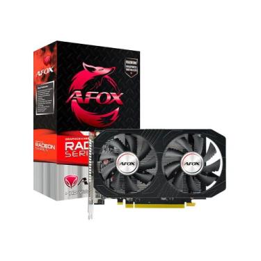 Imagem de Placa de Vídeo Afox AMD Radeon RX 550, 4GB GDDR5, 128 Bits - AFRX550-4