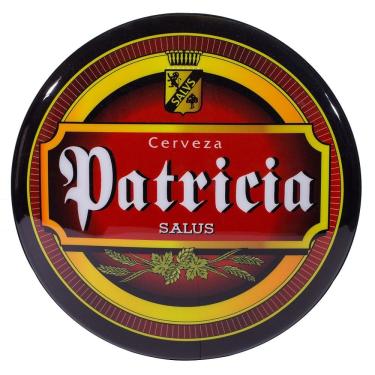 Imagem de Luminoso de Parede Cerveja Patricia Retrô Vintage para Bar, Garagem, Churrasqueira, Espaço Gourmet