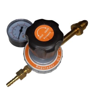 Imagem de Regulador De Pressão Glp 45kg Gás Natural Cozinha Industrial