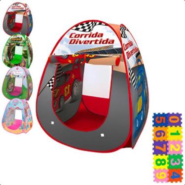 Imagem de Toca Barraca Infantil Tapete EVA Numérico Didático Educativo - DM TOYS