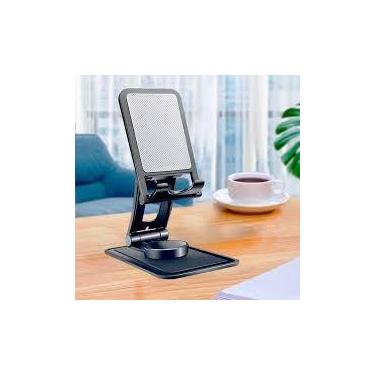 Imagem de Suporte Para Celular De Mesa 360 Com Ajuste De Altura C-125 - Altomex